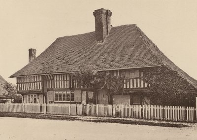 Bell Farm House, Harrietsham, Kent door William Galsworthy Davie