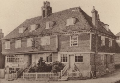 Church House, Goudhurst, Kent door William Galsworthy Davie