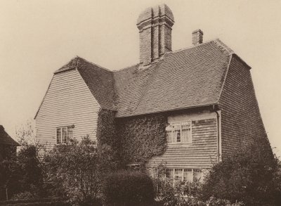 Collins Farm, Sissinghurst, Kent door William Galsworthy Davie