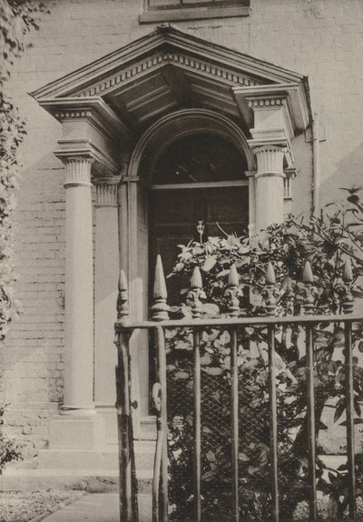 Deur, Cranbrook, Kent door William Galsworthy Davie