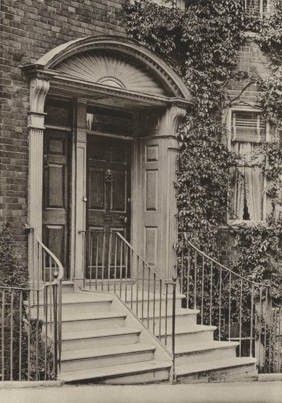 Deur, High Street, Lewes, Sussex door William Galsworthy Davie