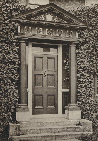 Deur, Tenterden, Kent door William Galsworthy Davie