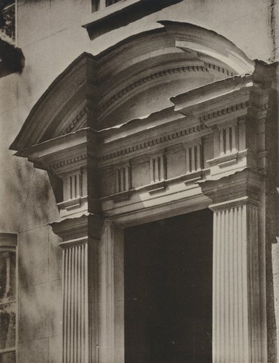 Deur, The Conservative Club, Lewisham door William Galsworthy Davie