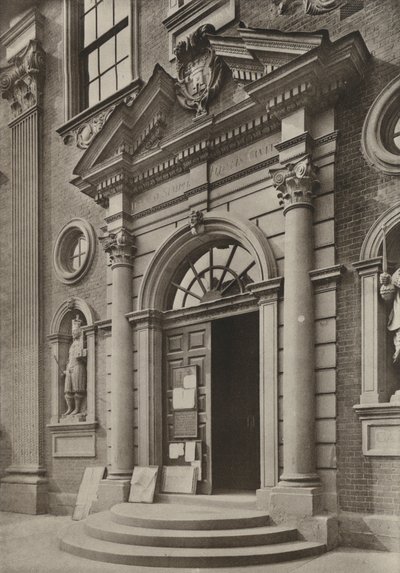 Deur, The Guildhall, Worcester door William Galsworthy Davie