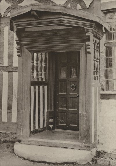 Deur, The Middle House, Mayfield, Sussex door William Galsworthy Davie
