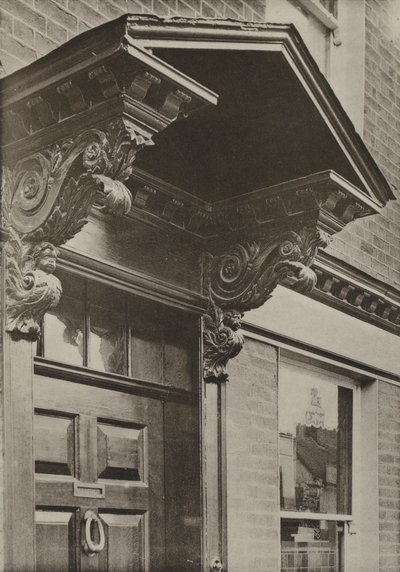 Deur, Uxbridge, Middlesex door William Galsworthy Davie