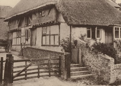Boerderij, Bury, West Sussex door William Galsworthy Davie