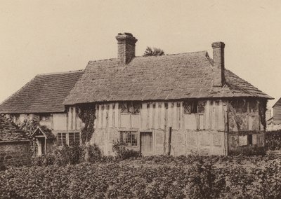 Great Daux Farm, Billingshurst, West Sussex door William Galsworthy Davie
