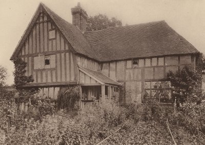 Horseshoe House, Beckley, Sussex door William Galsworthy Davie
