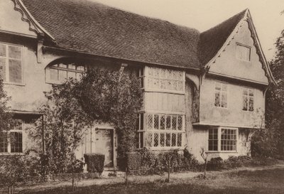 Huis in Willesley Green, nabij Cranbrook, Kent door William Galsworthy Davie