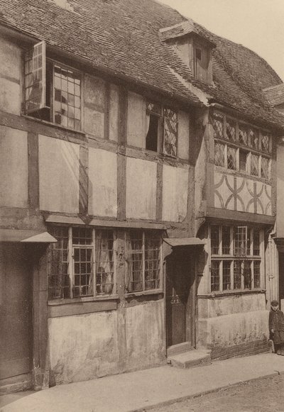 In West Street, Rye, Sussex door William Galsworthy Davie