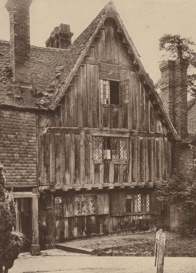 Op het kerkhof, Penshurst, Kent door William Galsworthy Davie