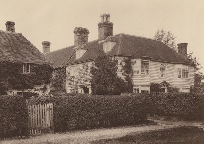 Market Cross House, Hawkhurst, Kent door William Galsworthy Davie