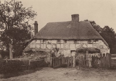 Nabij Fittleworth, West Sussex door William Galsworthy Davie