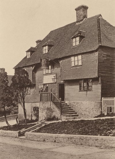 Seven Stars Inn, Robertsbridge, Sussex door William Galsworthy Davie