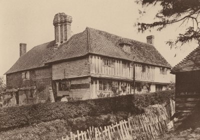 Smugley Farm, Goudhurst, Kent door William Galsworthy Davie