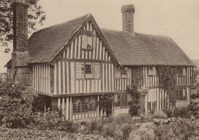 Strean Farm, Sedlescombe, Sussex door William Galsworthy Davie