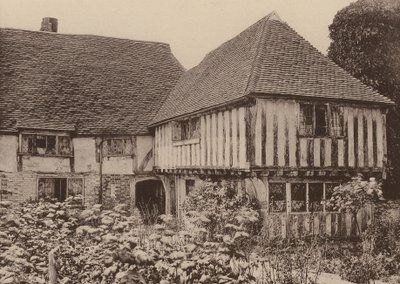 Swaylands, nabij Penshurst, Kent door William Galsworthy Davie