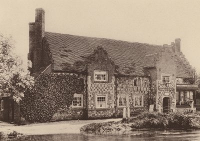Het Postkantoor, Wickhambreaux, Kent door William Galsworthy Davie