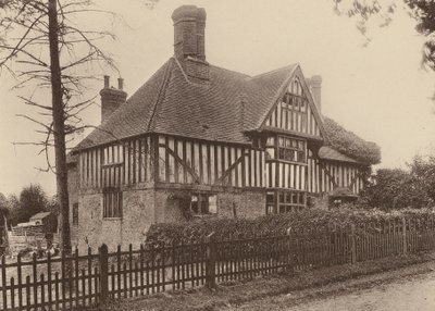 Yew-Tree Boerderij, nabij Beckley en Northiam, Sussex door William Galsworthy Davie