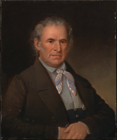 Zachary Taylor door William Garl Browne