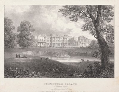 Buckingham Palace door William Gauci