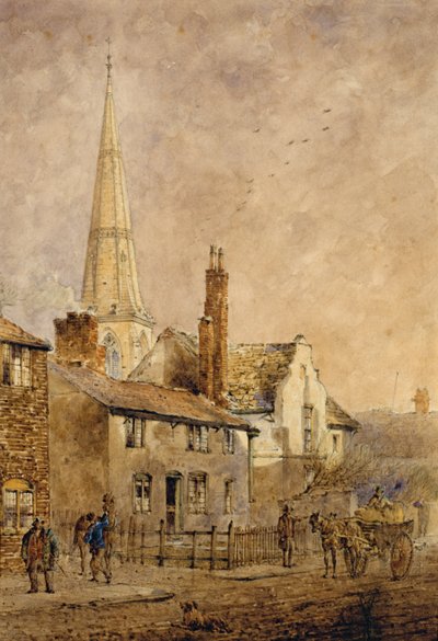 Great Crosby Kerk door William Gavin Herdman