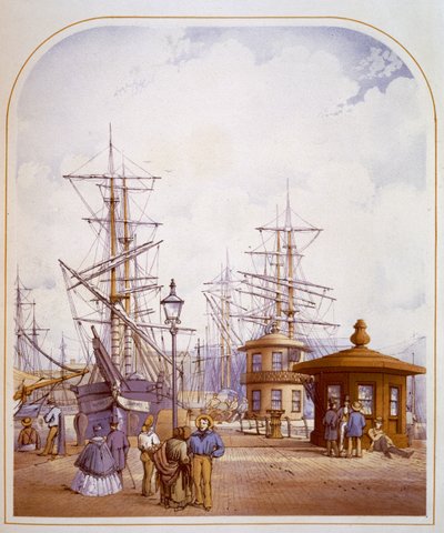 Waterloo Docks, uit 