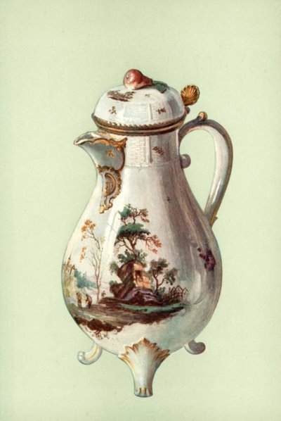 Koffiepot, Ludwigsburg door William Gibb