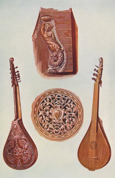 Muziekinstrumenten: Cetera door William Gibb