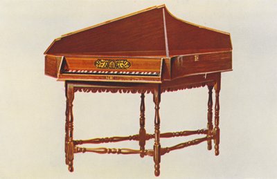 Muziekinstrumenten: Spinet door William Gibb