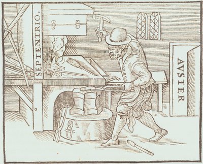 Een magneet smeden, uit William Gilbert