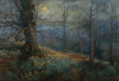 Fluisterende Avond door William Gilbert Foster