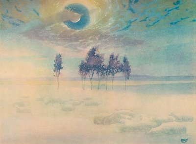 Oktobernevel, ca. 1920, 1928 door William Giles