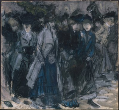 Winkelmeisjes door William Glackens