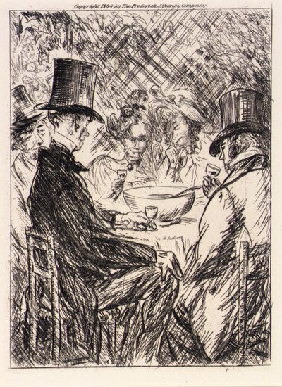 Als je het lekker vindt, drink het dan door William Glackens