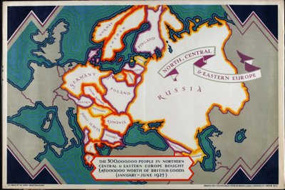 Noord-, Centraal- en Oost-Europa, uit de serie 
