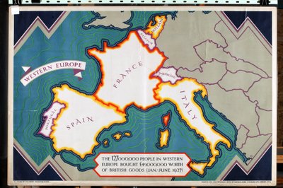 West-Europa, uit de serie 