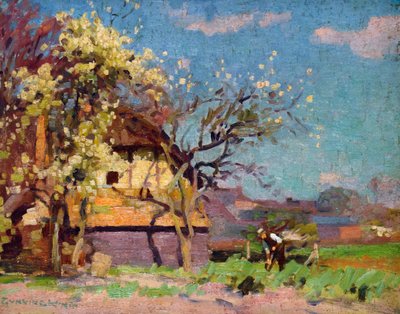 Lente door William Gunning King