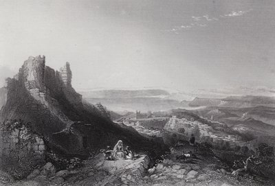 Meer van Tiberias door William H. Bartlett