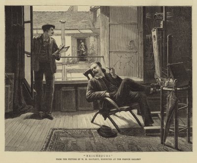 Buren door William H. Bartlett
