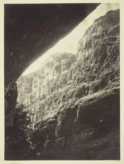 Cañon van Kanab Wash, Colorado Rivier, Kijkend naar het Zuiden door William H. Bell