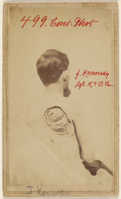 [John Kennedy Sgt. Co. K. 7th Ohio Calvry]. door William H. Bell