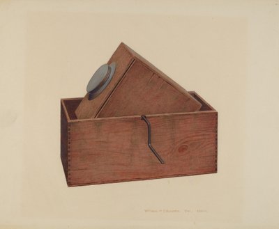 IJsmachine, ca. 1939 door William H Edwards