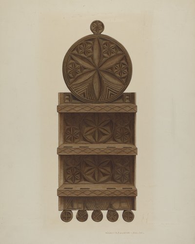Pa. Duitse Lepelrek, ca. 1942 door William H Edwards