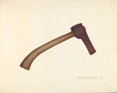 Postbijl door William H. Edwards