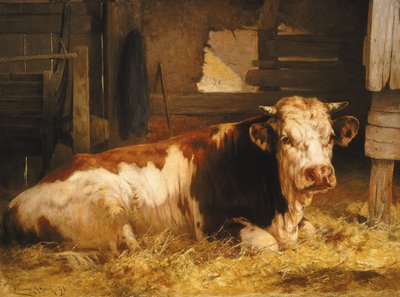 Monarch van de boerderij door William H. Howe