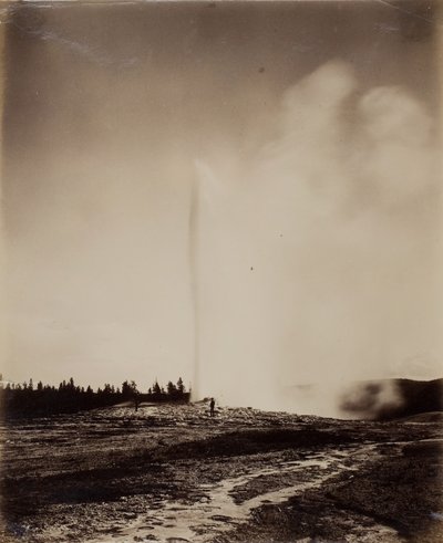 Old Faithful, 1871 door William H. Jackson