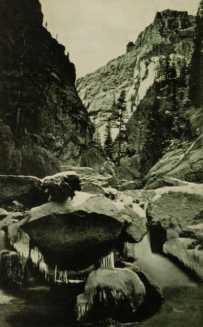 De Cañons van Colorado door William H. Jackson