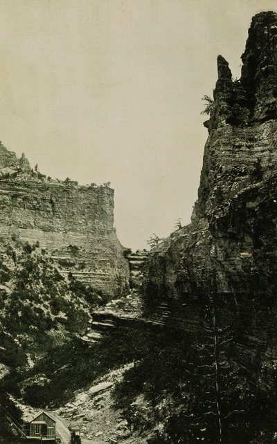 De Cañons van Colorado door William H. Jackson